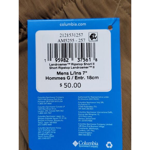 Columbia Landroamer Ripstop Short II Men's Large - 7" inseam - Picture 5 of 9